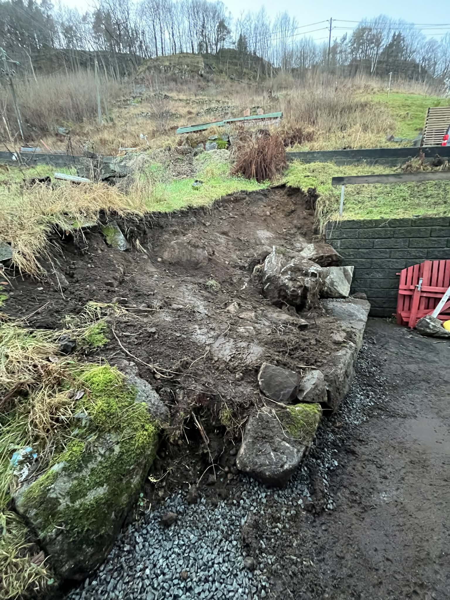 Tilrettegjørelse av utområde