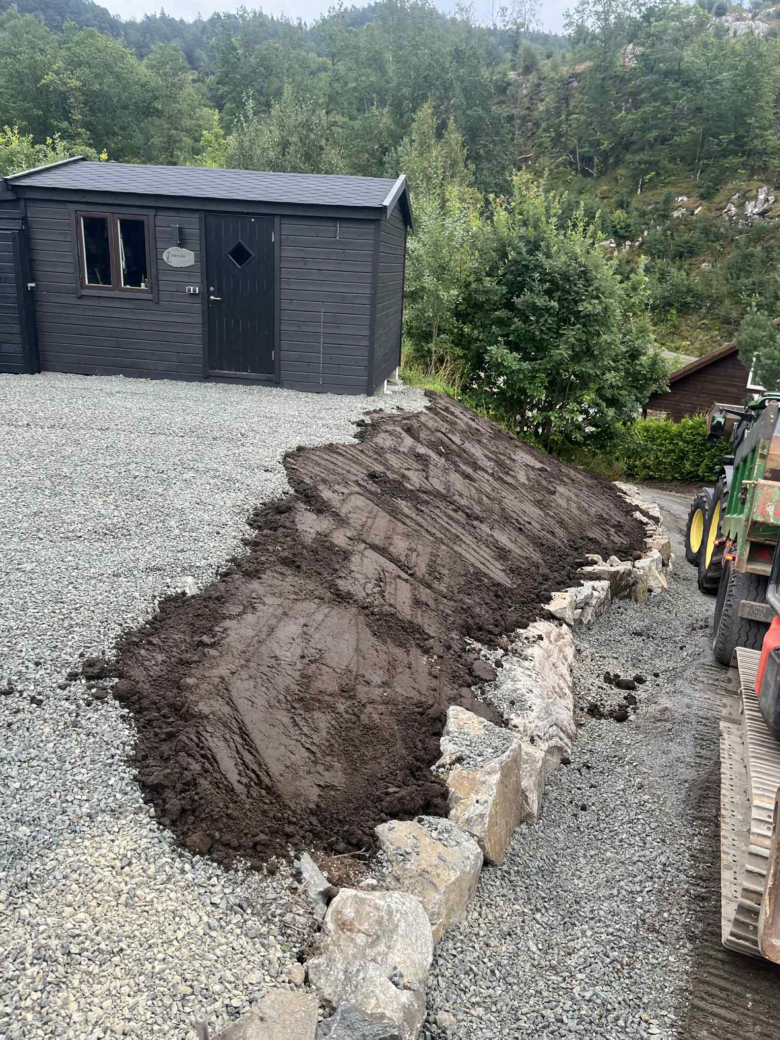 Bearbeidet området