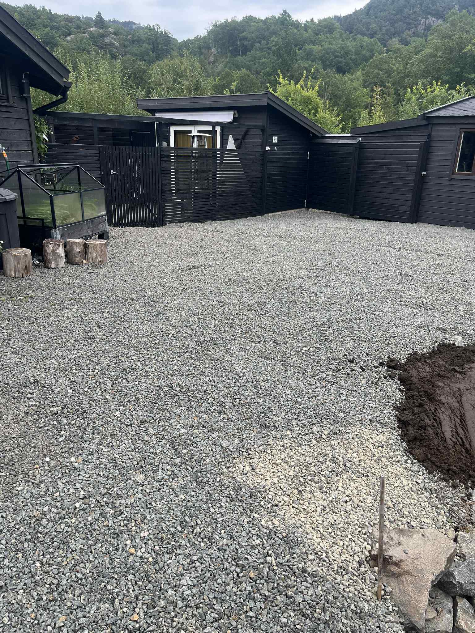 Utfyllt innkjøring