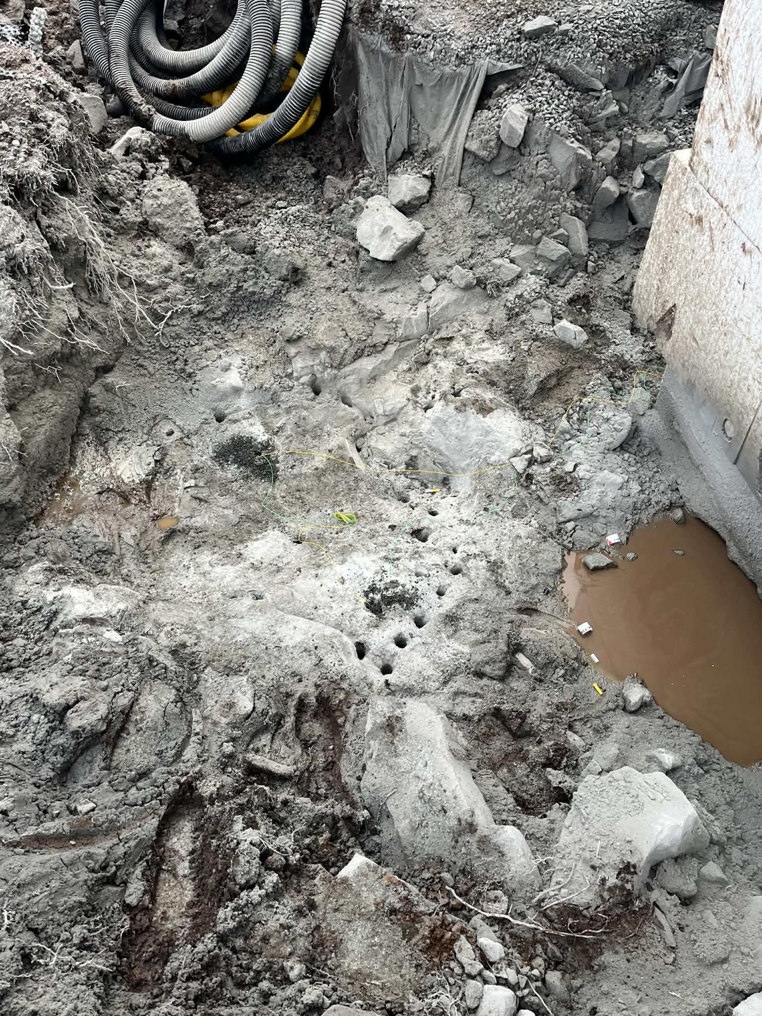 Klargjøring av området