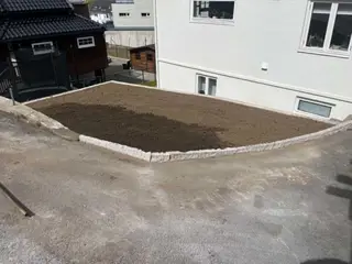 Oppgradering av uteområde